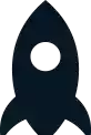 rocket- blue
